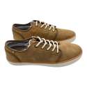 ZAPATILLAS CASUAL TEJIDO SUELA CASCO CAMEL MUSTANG HOMBRE CAMEL