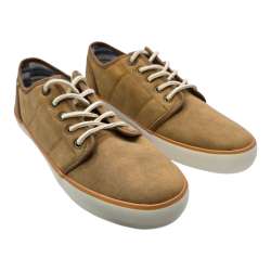 MEN'S CASUAL SNEAKERS WITH CAMEL HELMET SOLE MUSTANG