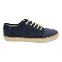 ZAPATILLAS CASUAL TEJIDO SUELA CASCO MARINO MUSTANG HOMBRE MARINO