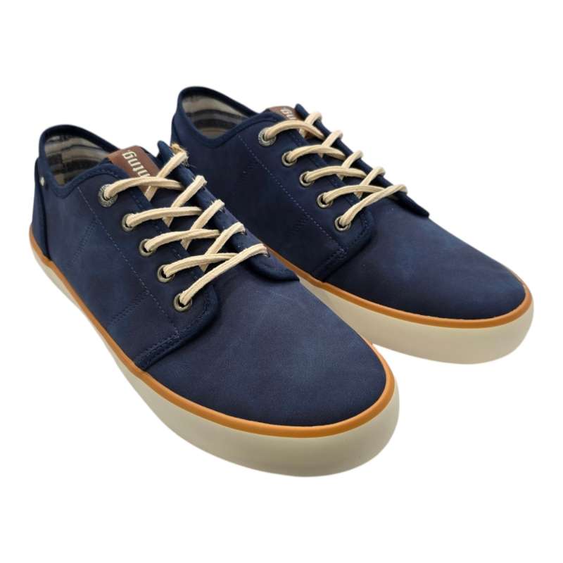 ZAPATILLAS CASUAL TEJIDO SUELA CASCO MARINO MUSTANG HOMBRE MARINO