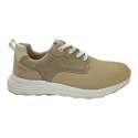 ZAPATILLAS HOMBRE MUSTANG TEJIDO ULTRALIGERA BEIG BEIGE