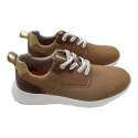 ZAPATILLAS HOMBRE MUSTANG TEJIDO ULTRALIGERA CAMEL CAMEL