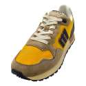 ZAPATILLAS HOMBRE MUSTANG CASUAL AMARILLAS AMARILLO