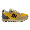 ZAPATILLAS HOMBRE MUSTANG CASUAL AMARILLAS AMARILLO