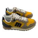 ZAPATILLAS HOMBRE MUSTANG CASUAL AMARILLAS AMARILLO