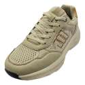 ZAPATILLAS MUSTANG HOMBRE ULTRALIGERA SUELA GRUESA BEIGE