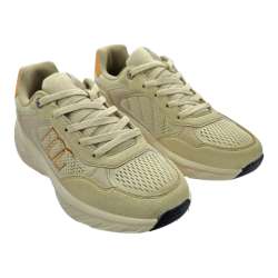 ZAPATILLAS MUSTANG HOMBRE ULTRALIGERA SUELA GRUESA BEIGE