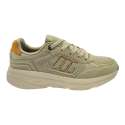 ZAPATILLAS MUSTANG HOMBRE ULTRALIGERA SUELA GRUESA BEIGE