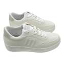 ZAPATILLAS MUSTANG MUJER SUELA CASCO BLANCA BLANCO