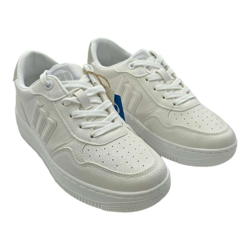 ZAPATILLAS MUSTANG MUJER SUELA CASCO BLANCA BLANCO