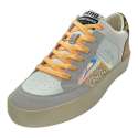 ZAPATILLAS MUSTANG MUJER PLATAFORMA ULTRALIGERAS CON GLITTER NARANJA