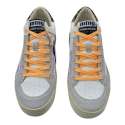 ZAPATILLAS MUSTANG MUJER PLATAFORMA ULTRALIGERAS CON GLITTER NARANJA