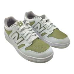 NEW BALANCE WOMEN'S 480VO GREEN SNEAKERS