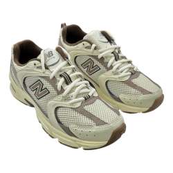 NEW BALANCE WOMEN'S 530ASM BROWN SNEAKERS