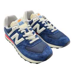 NEW BALANCE MEN'S SNEAKERS 574VPN NAVY