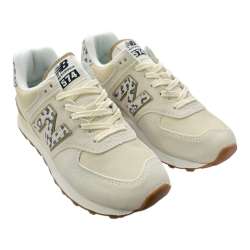 NEW BALANCE WOMEN'S SNEAKERS 574XD2 BEIGE