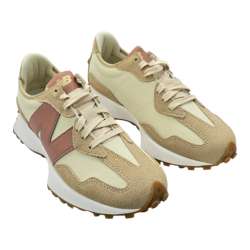 NEW BALANCE TACOS WOMEN'S SNEAKERS 327NKA NUDE