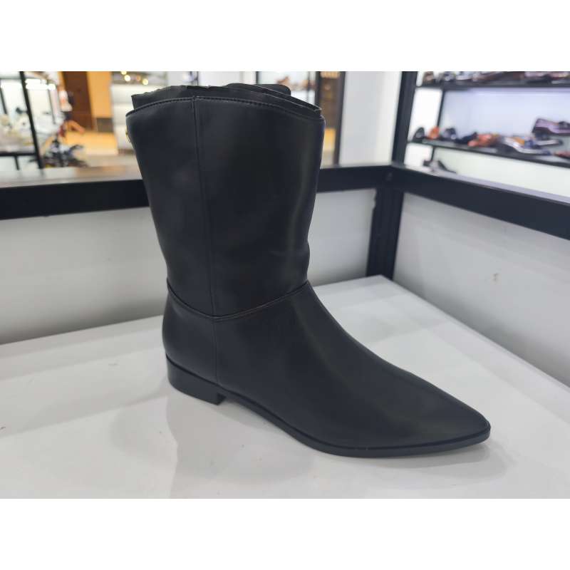 BOTIN MUJER PLANO PUNTA NEGRO GIOSEPPO NEGRO
