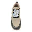MUSTANG WOMENS SHOE WITH ELASTIC CORD BEIGE