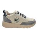 ZAPATILLA MUJER MUSTANG CORDON ELASTICO BEIG BEIGE