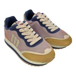 ZAPATILLAS MUSTANG CASUAL MUJER SUELA GRUESA NUDE NUDE