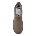 MUSTANG HAIR BOOTS WITH CAMEL PLATFORM