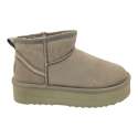 MUSTANG HAIR BOOTS WITH CAMEL PLATFORM