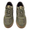 ZAPATILLAS MUSTANG MUJER SUELA CASCO KAKI KAKI