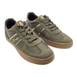 ZAPATILLAS MUSTANG MUJER SUELA CASCO KAKI KAKI