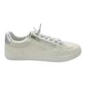 ZAPATILLAS MUSTANG MUJER SEULA CASCO CREMALLERA BLANCO BLANCO