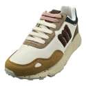 MUSTANG SNEAKERS WITH THICK, NON-SLIP SOLE IN BROWN