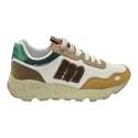 MUSTANG SNEAKERS WITH THICK, NON-SLIP SOLE IN BROWN