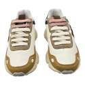 MUSTANG SNEAKERS WITH THICK, NON-SLIP SOLE IN BROWN