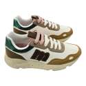 MUSTANG SNEAKERS WITH THICK, NON-SLIP SOLE IN BROWN