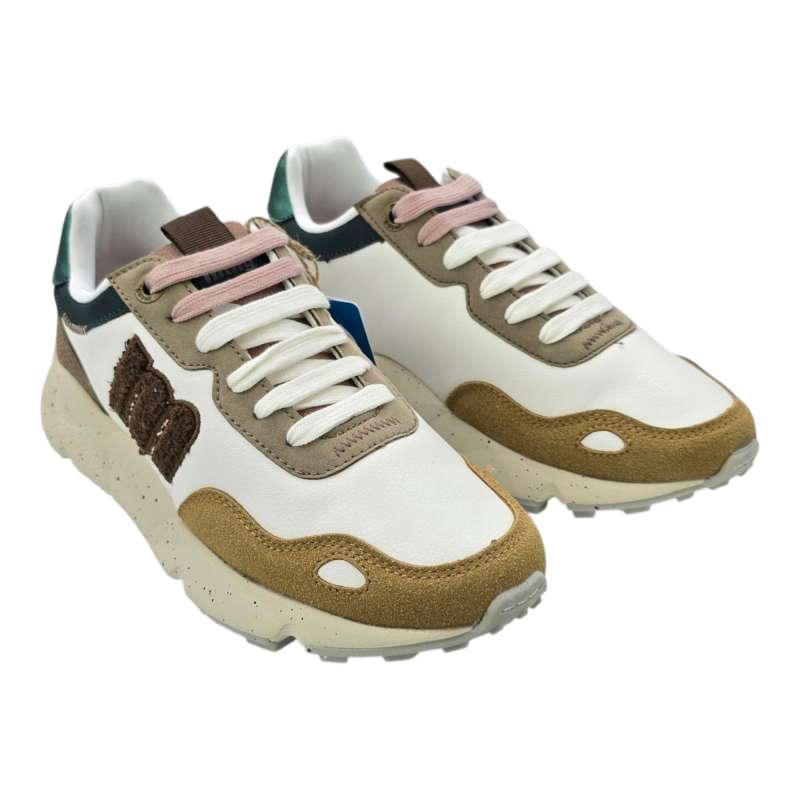 ZAPATILLAS MUSTANG SUELA GRUESA ANTIDESLIZANTE MARR?N MARR?N