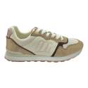 ZAPATILLAS MUSTANG MUJER CL?SICAS BEIG BEIGE