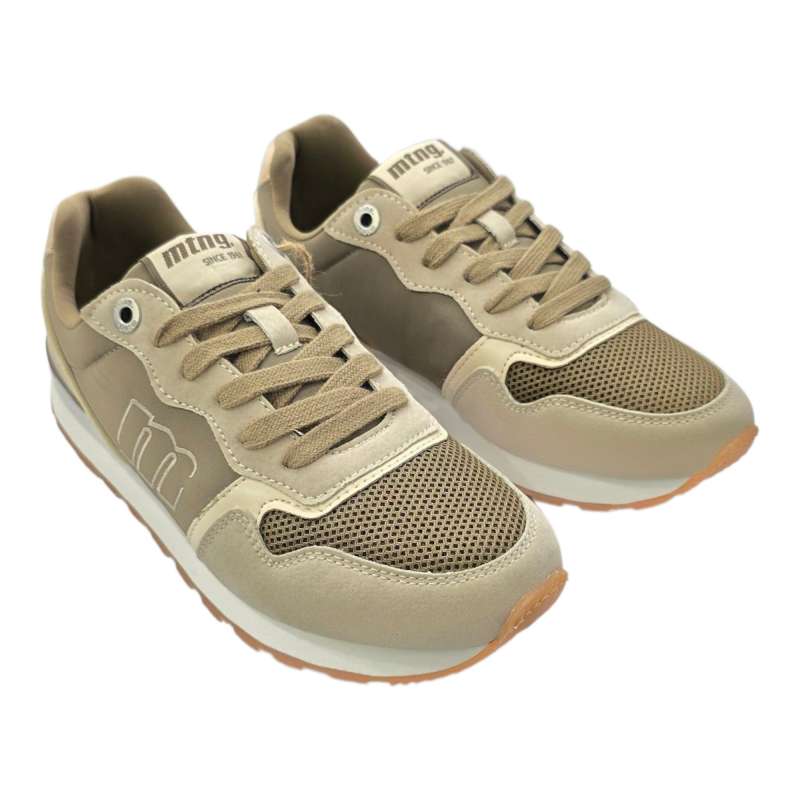 ZAPATILLAS MUSTANG MUJER CL?SICA KAKI KAKI