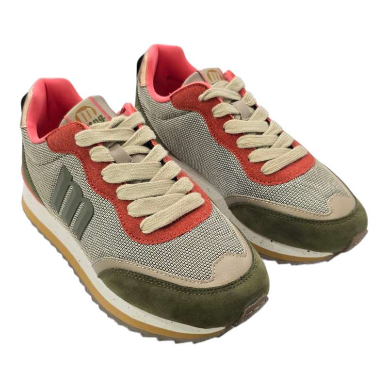 ZAPATILLAS MUSTANG CASUAL MUJER SUELA GRUESA KAKI KAKI