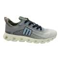 ZAPATILLA MUSTANG EFECTO CALCET?N MUJER GRIS GRIS