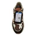 ZAPATILLA MUSTAN MUJER VACA MARR?N MARR?N