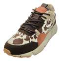 ZAPATILLA MUSTAN MUJER VACA MARR?N MARR?N