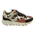 ZAPATILLA MUSTAN MUJER VACA MARR?N MARR?N
