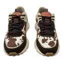 ZAPATILLA MUSTAN MUJER VACA MARR?N MARR?N