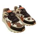 ZAPATILLA MUSTAN MUJER VACA MARR?N MARR?N