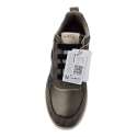 ZAPATILLA MUJER MUSTANG CORD?N EL?STICO MARR?N MARR?N