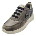 ZAPATILLA MUJER MUSTANG CORD?N EL?STICO MARR?N MARR?N