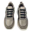 ZAPATILLA MUJER MUSTANG CORD?N EL?STICO MARR?N MARR?N
