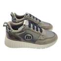 ZAPATILLA MUJER MUSTANG CORD?N EL?STICO MARR?N MARR?N