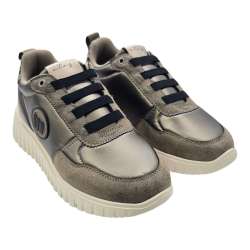 ZAPATILLA MUJER MUSTANG CORD?N EL?STICO MARR?N MARR?N