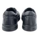 ZAPATO BLUCHER ULTRA CONFORT HOMBRE CORDONES EL?STICOS BAERCHI NEGRO